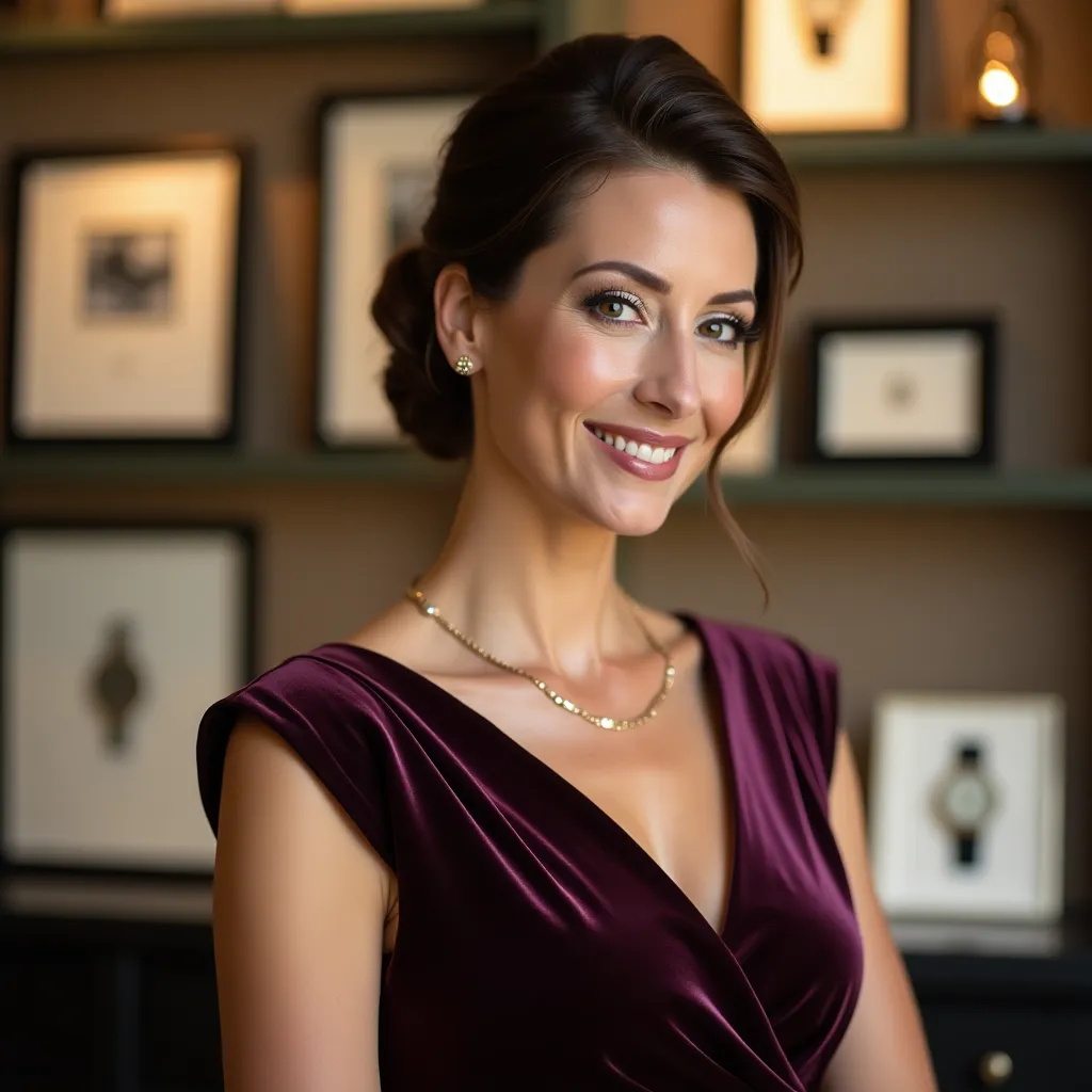 Anna Schneider, Eventmanagerin